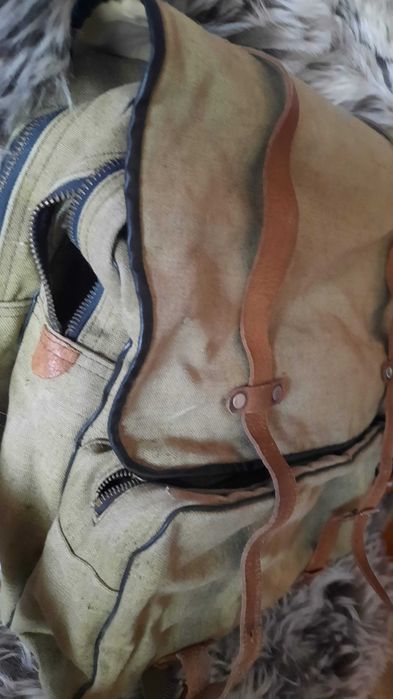 3 Rucsacuri&1geanta vintage pt excursii,tabere pe munte adulti/copii