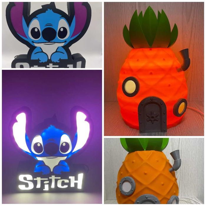 Различни и интересни светежи лампи