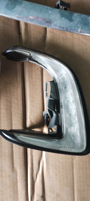 Led дневни светлини решетка лайсна Mitsubishi lancer.