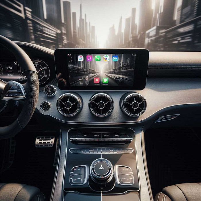CarPlay & Android Auto Mercedes-Benz NGT4.5 BUCURESTI