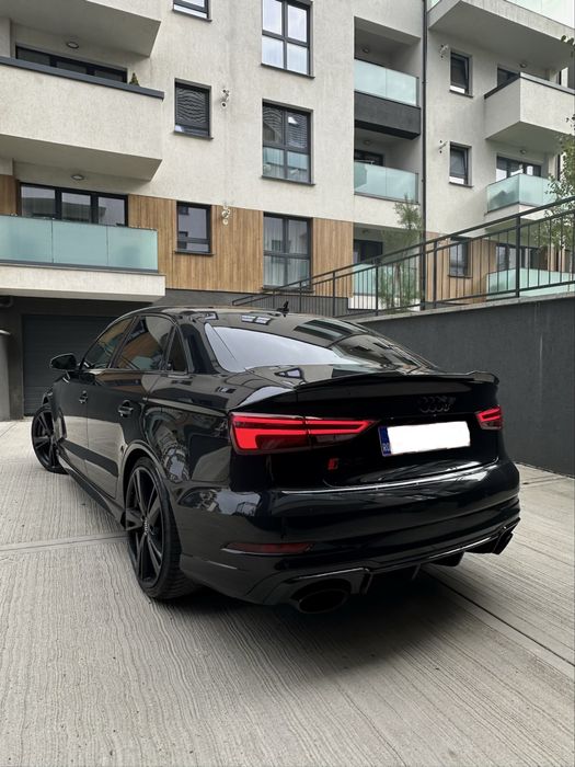 Audi RS3 Sedan | DAZA | Facelift | MATRIX | Quattro | B&O | audi rs 8v