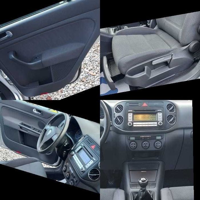 VW  golf 5 plus 1.4 MPI. 2006 euro4 (motor clasic)