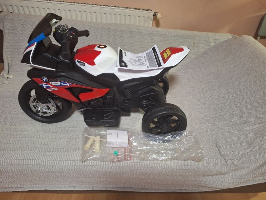 Triciclu electric nou Bmw HP4