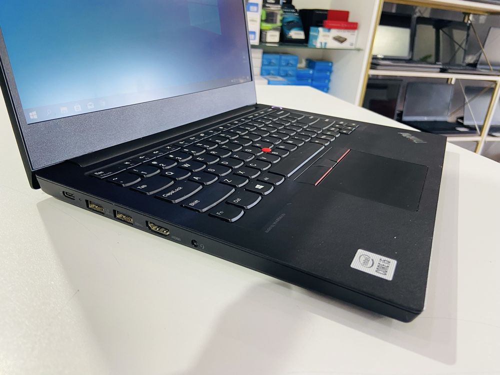 Рассрочка! Lenovo ThinkPad E14 - Core i5-1035G1/8Gb/SSD 256Gb/UHD