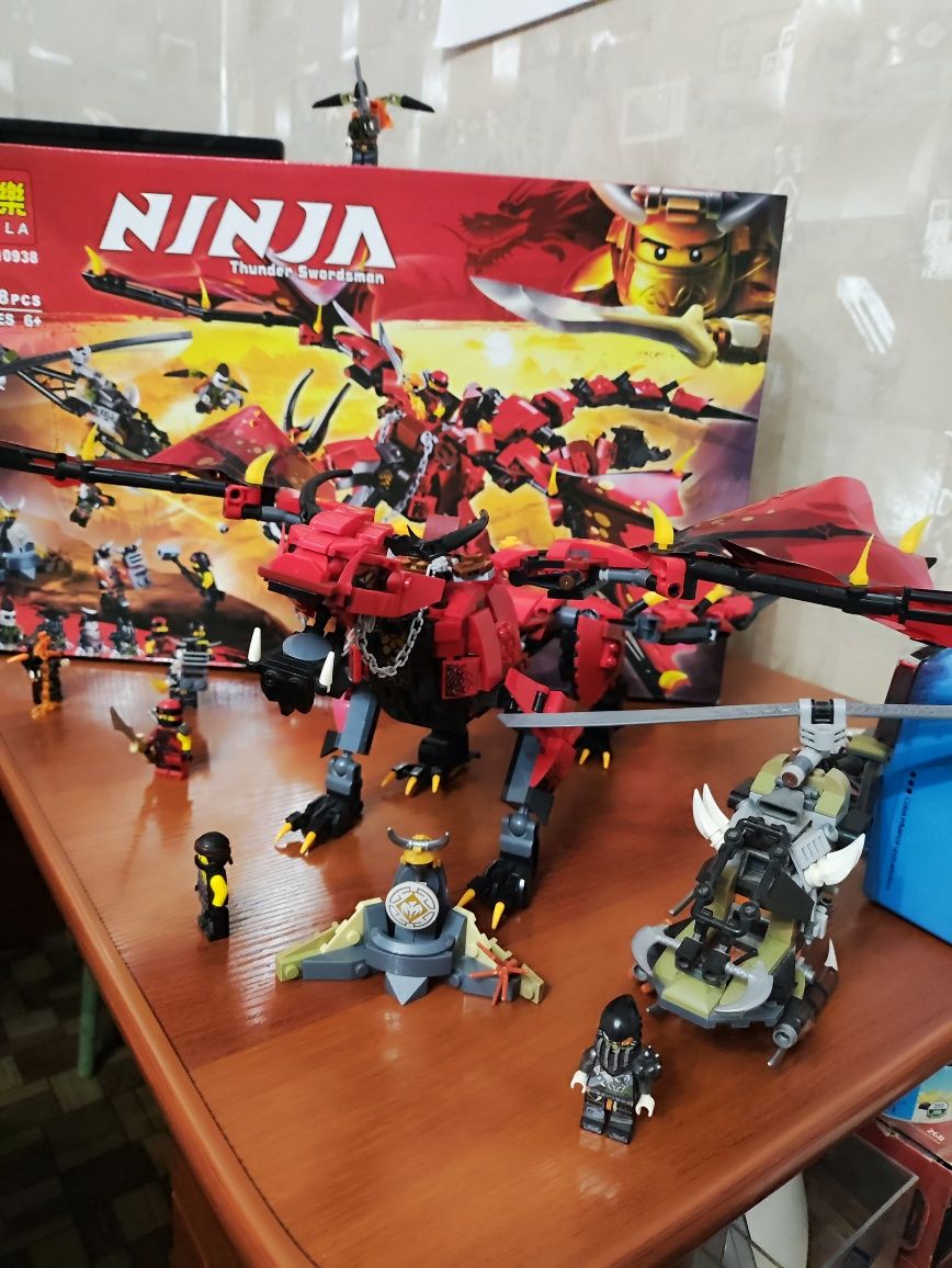 Набор Lego Ninjago