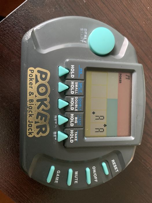 Покер и блек Джак