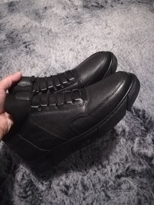 Ghete piele naturala 41