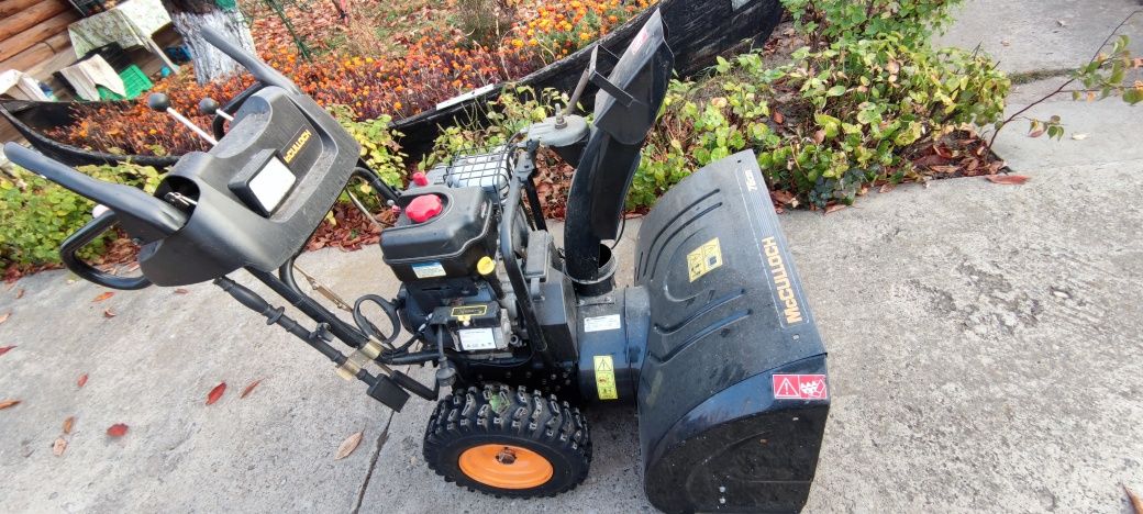 Freza zapada mcculloch pm 105