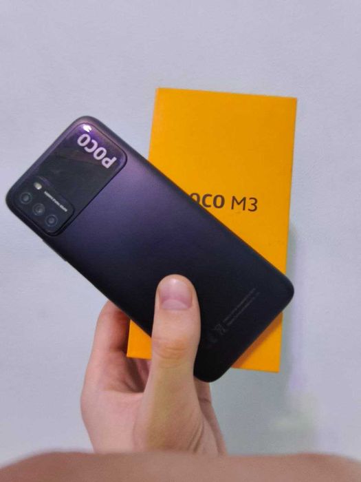 Poco m3   128gb karobka dakument bor