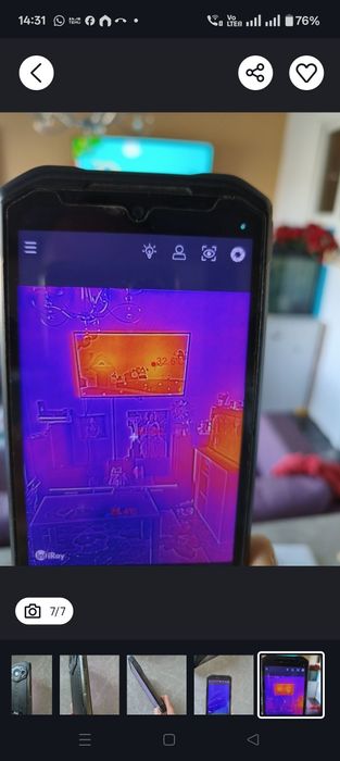 Telefon mobil iHunt Cyber Falcon Thermal PRO, Dual SIM, 256GB, 8GB RAM