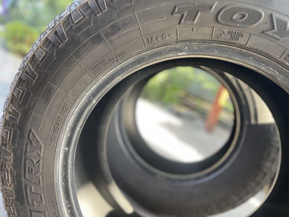 Комплект автошина Toyo продам б/у ! Торг!