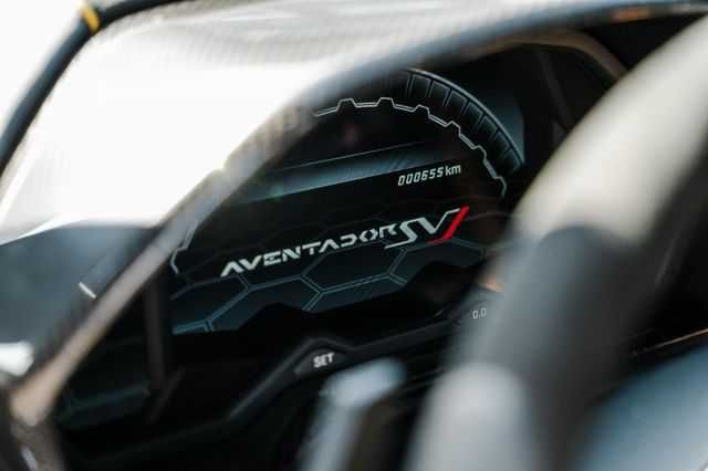 Lamborghini Aventador SVJ*masina de vis*63 design*STARE NOUA