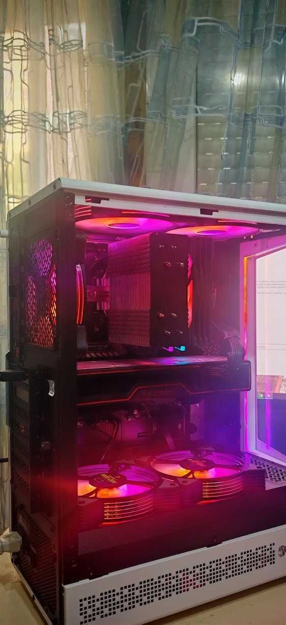 Добро Гейм PC R7 5800X /32Gb/512GB nVme+1TB nVme/RX 6700XT 12Gb/Гаранц