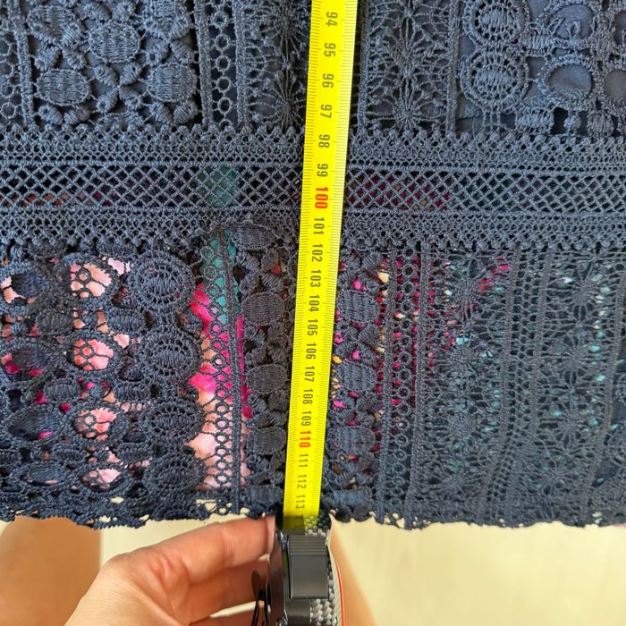 Миди дантелена рокля Reserved