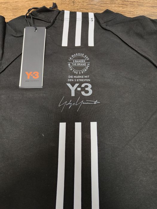 Tricou Y-3 Yohji Yamamoto