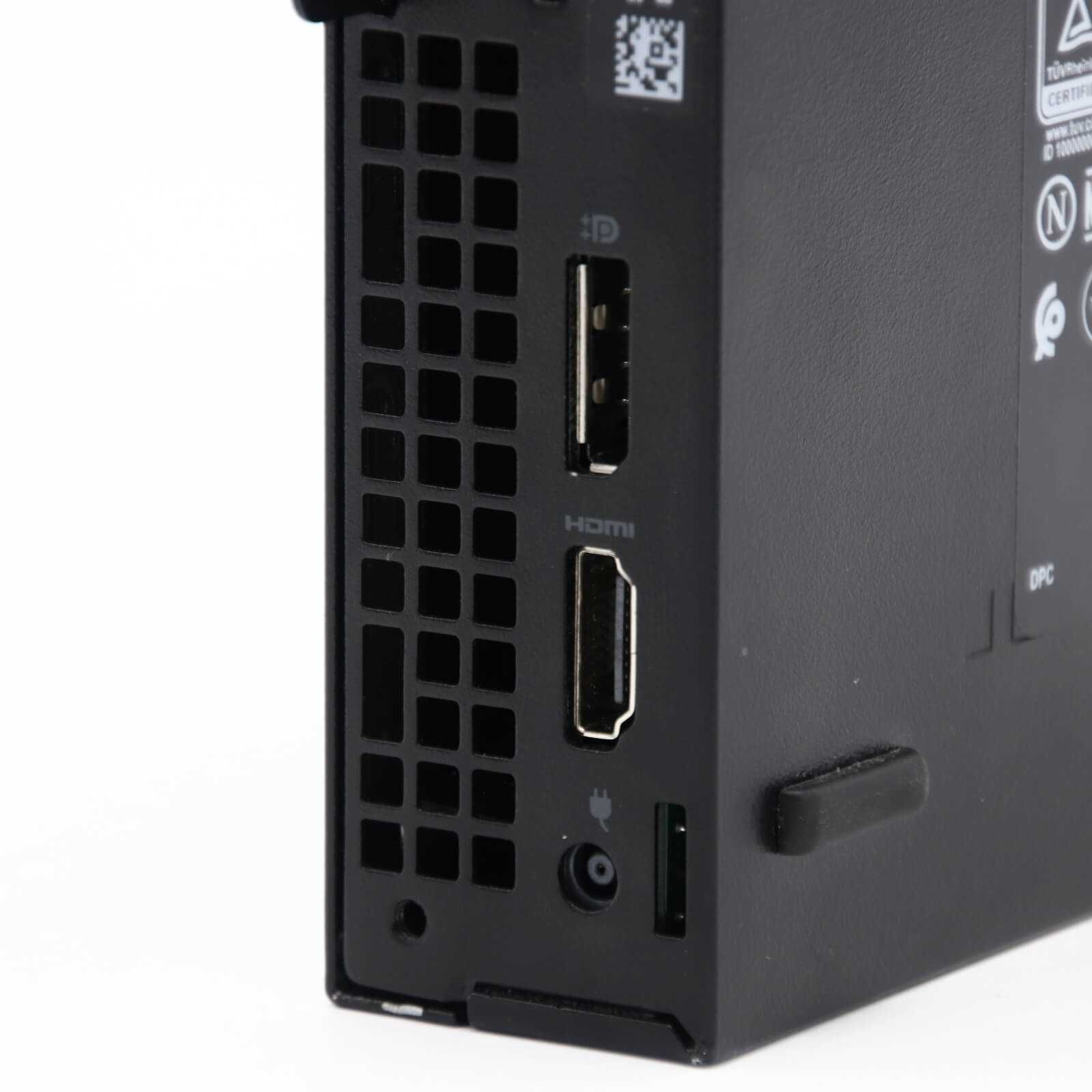 Mini PC DELL Optiplex 3070 Tiny, i5 9th, SSD | UsedProducts.ro
