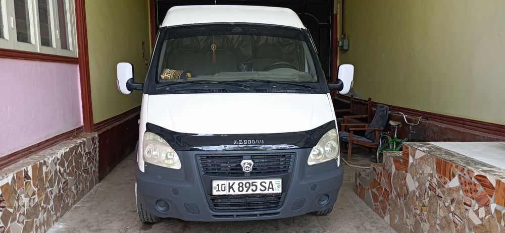 Газель сотилади ёки обмен