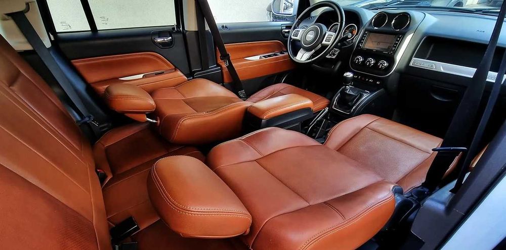Jeep Compas Limited 2.2 4x4 Euro5