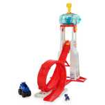 Paw Patrol Super Loop Tower, пес патрул комплект за игра кула с писта