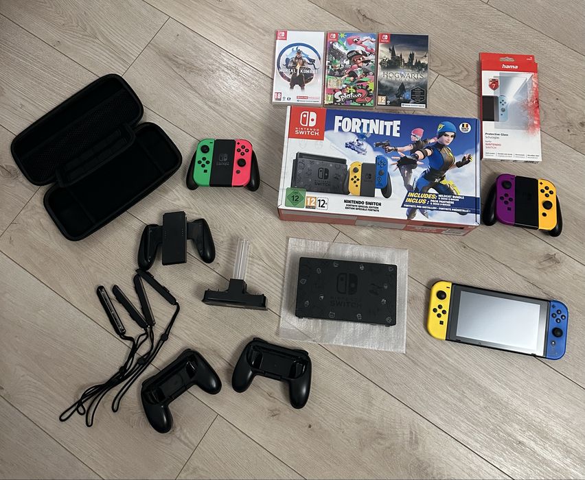 Pachet Nintendo Switch Fortnite Edition