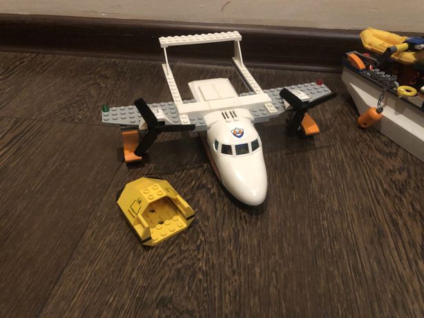 Лего Lego самолёт