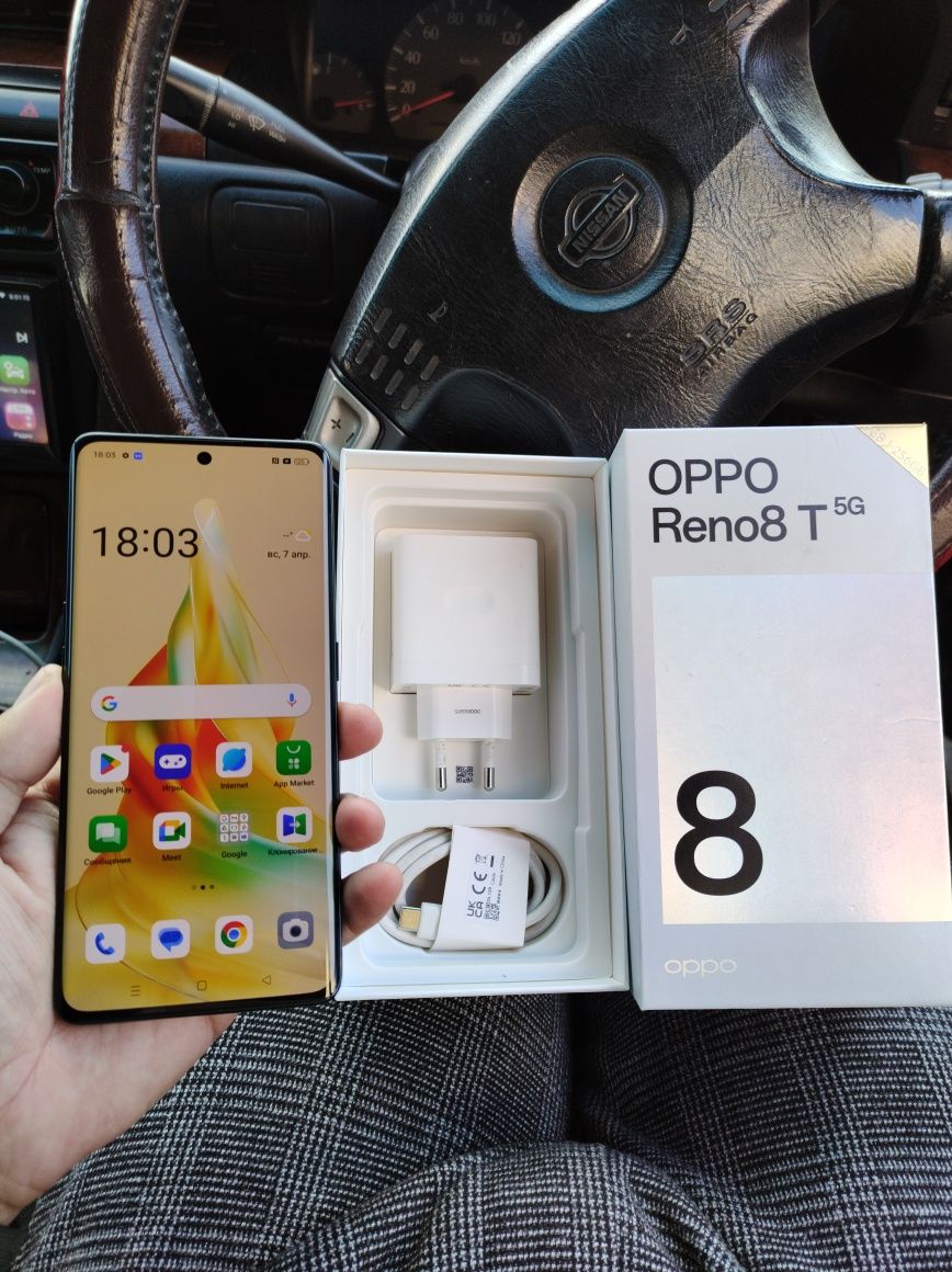 Oppo reno 8T 5G. 256gb