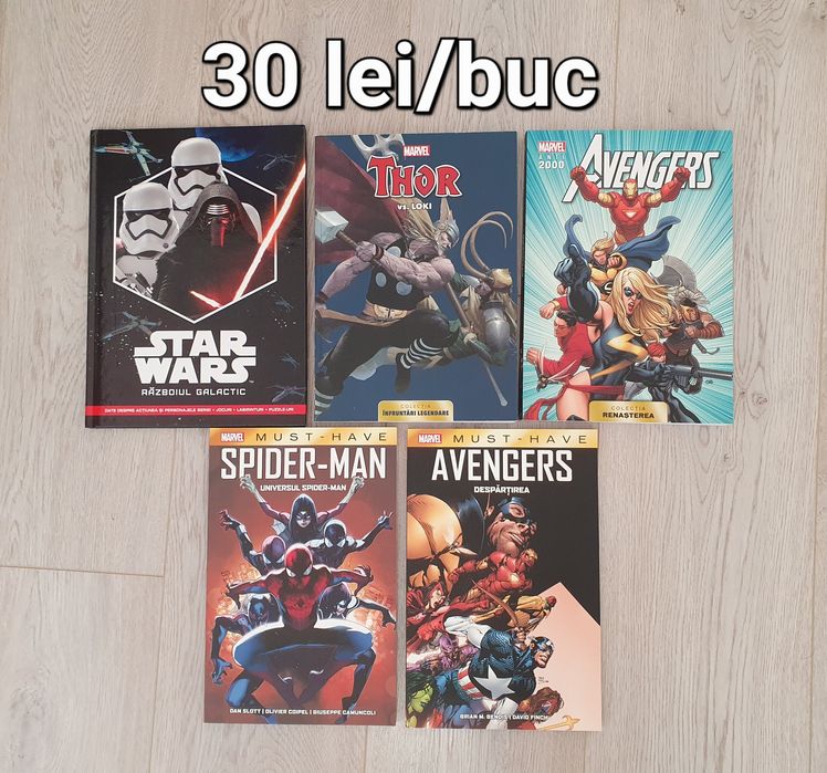 Anunț Sport, carti, timp liber