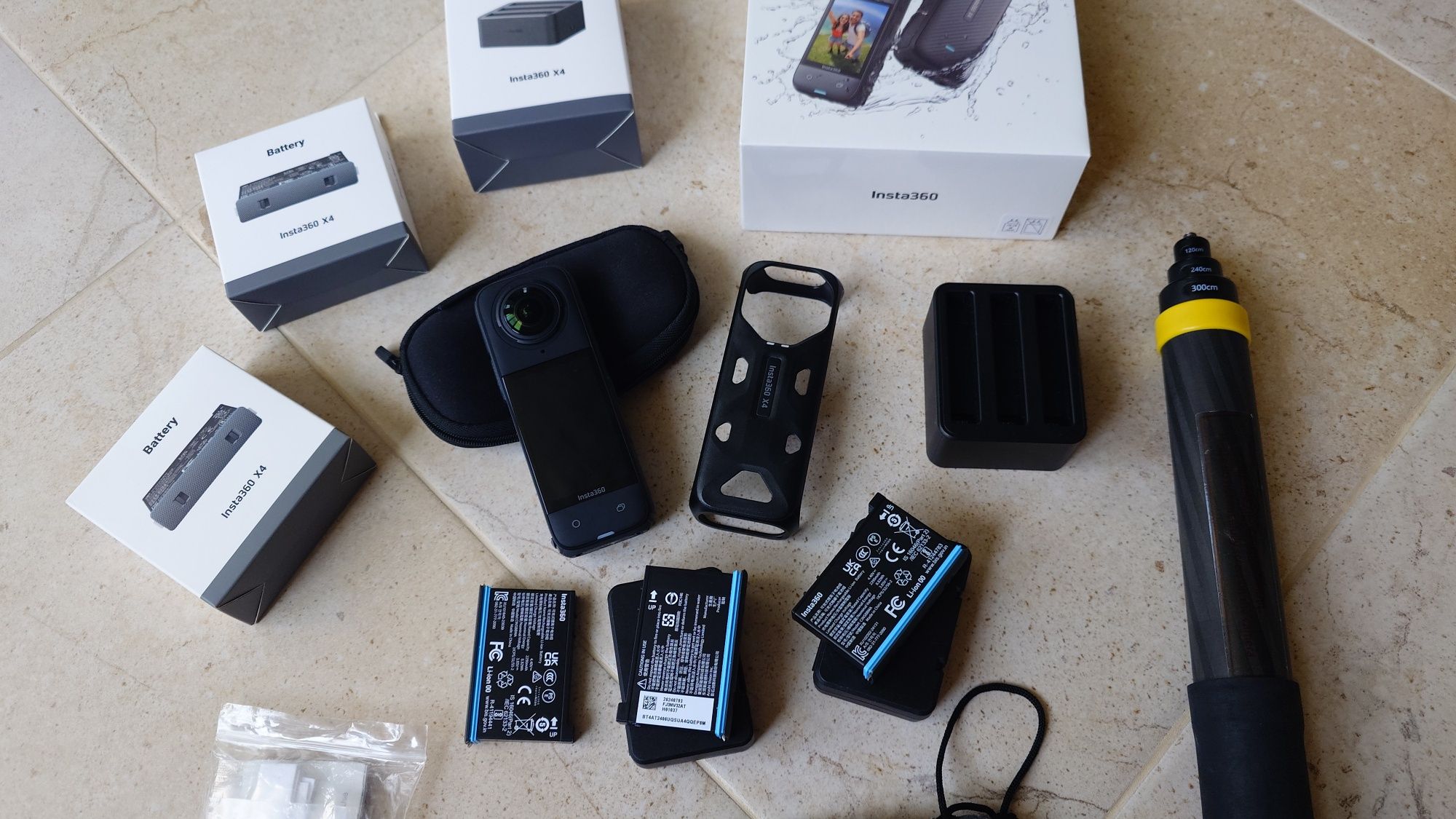 Insta360 X4 (большой комплект)