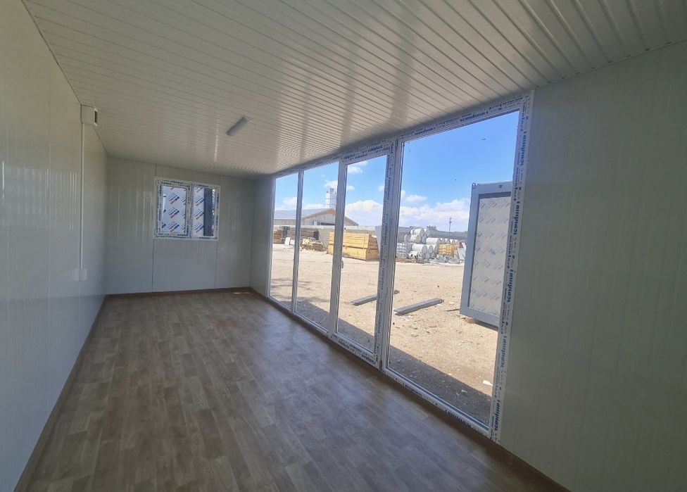 Container Modular Birou Vitrina Depozitare cafenea magazin