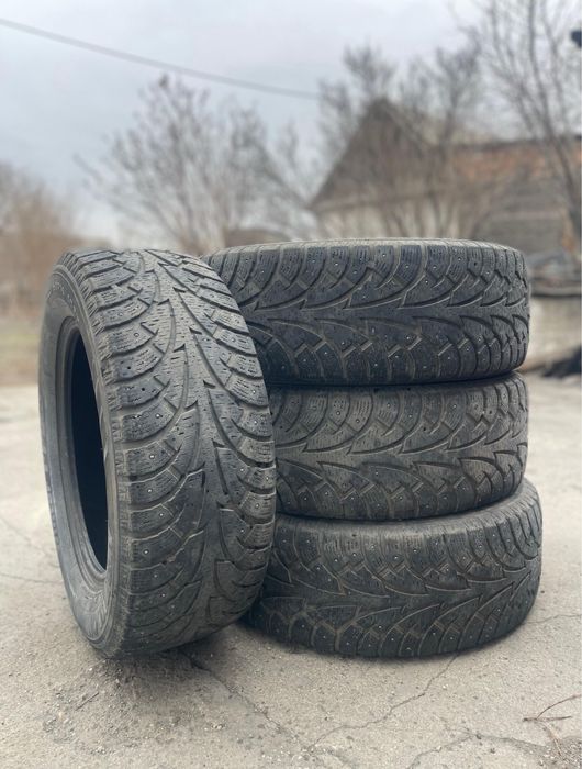 ШИНА | Hankook 225/60 R16 шипованная қыстық бу дөңгелек