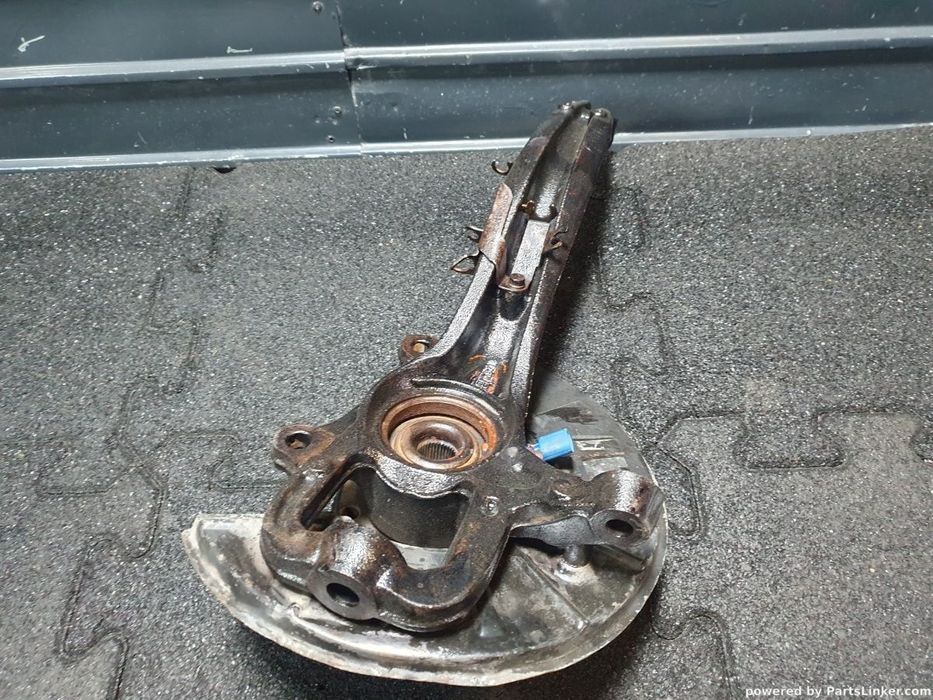 Fuzeta dreapta fata VOLKSWAGEN TOUAREG (7LA, 7L6, 7L7) [ 2002 - 2013 ] R5 TDI (BAC, BPE) 128KW|174HP OEM 7L6407258A / 7L6 407 258 A