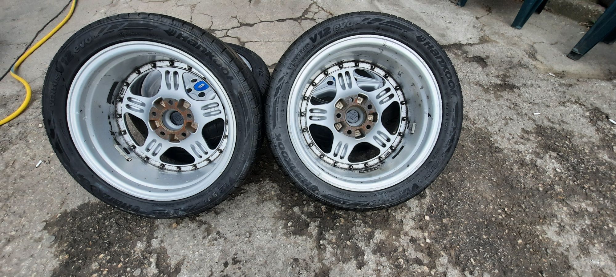 BBS PA 509 Pininfarina-BMW-17"-5/120-разглобяема/двукомпонентна/