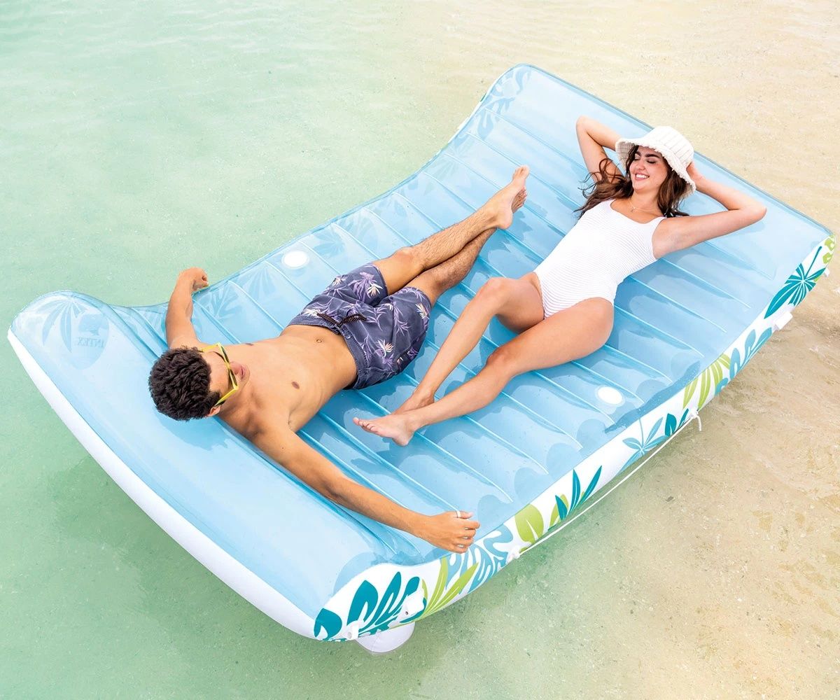 Артикул Надуваем Intex дюшек Tropical Lounge, 244 x 155 x 165 см