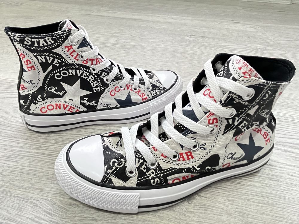 ALL STAR CONVERSE Unisex - Оригинални спортни дамски унисекс кецове