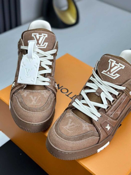 Adidasi Louis Vuitton Trainers Calitate Premium