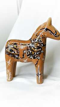 Арт коллекционные лошадки ручная роспись
