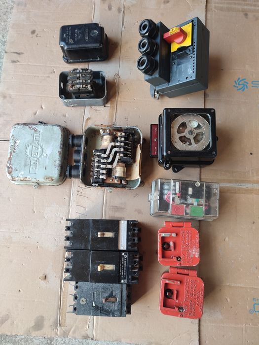 ILMARINE. Реверсивный магнитный пускатель.