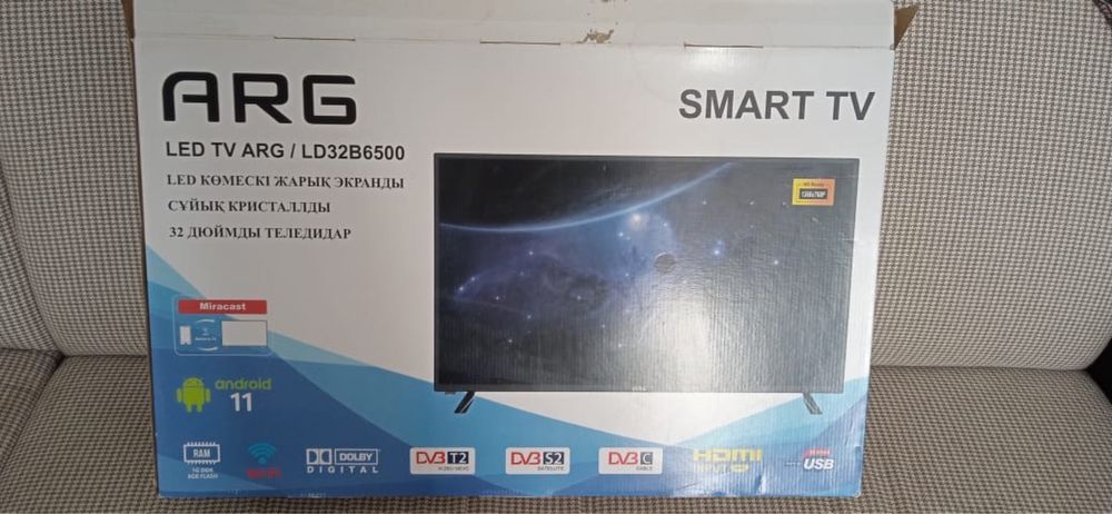 Продам телевизор 32 дюима LED