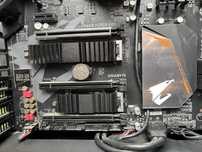 Combo placa baza Gigabyte B450 pro + AMD 3800XT + cooler artic 280mm