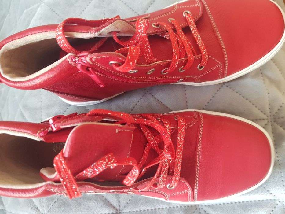 Боти естествена кожа Todor