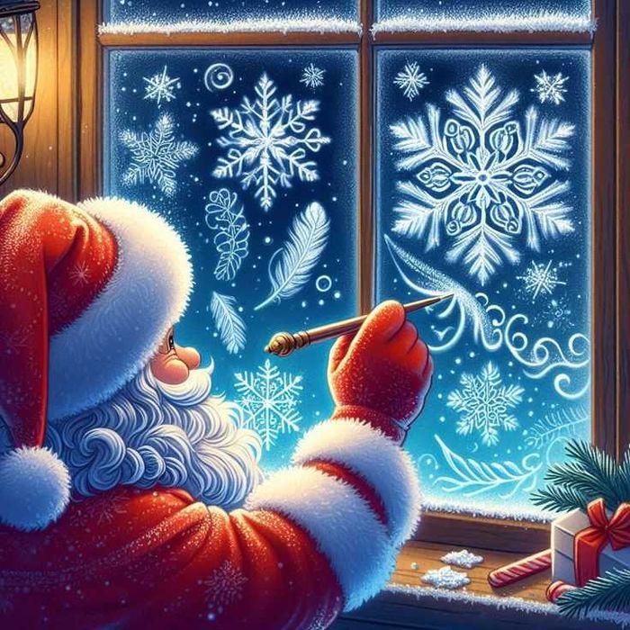 Oynaga Rasm! Yangi Yil Bezaklari!