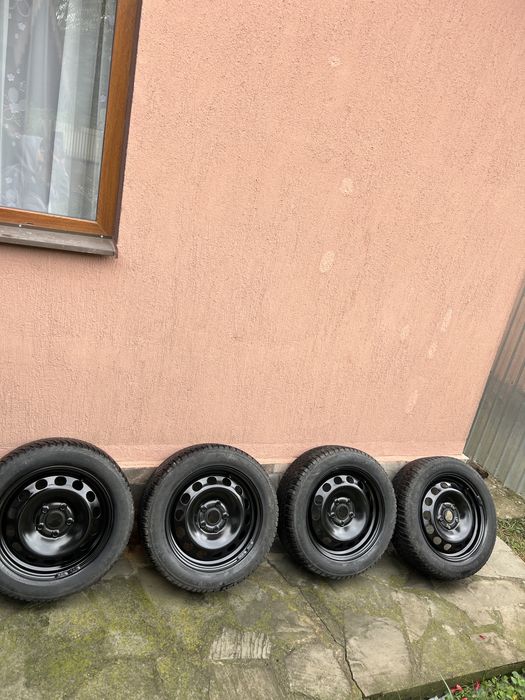 Roți iarnă 205/55 R16 91H
