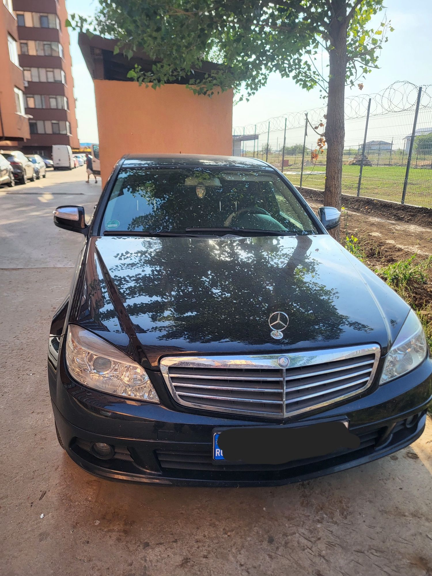 Mercedes-Benz class c 2008