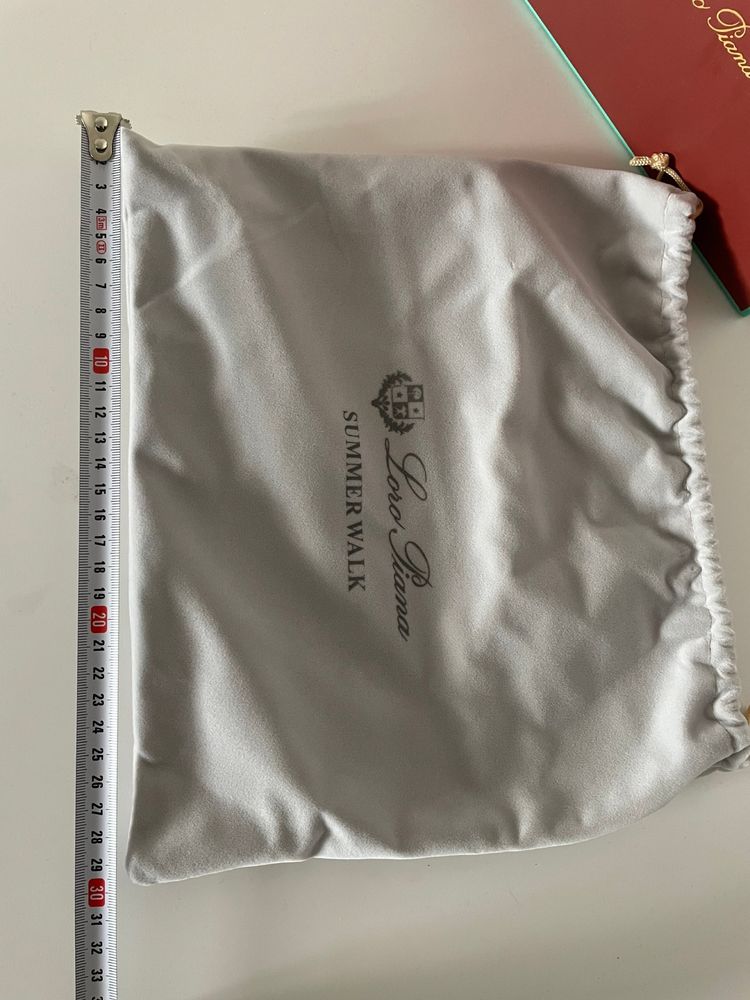 Loro piana коробка и пыльник