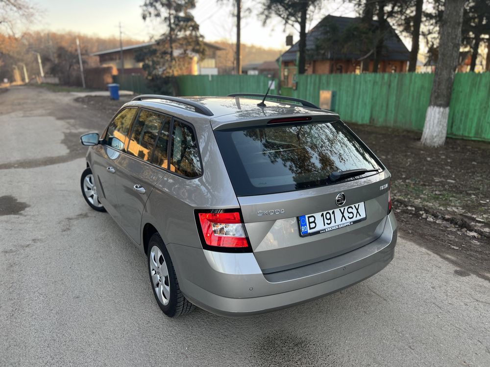 Skoda Fabia automata