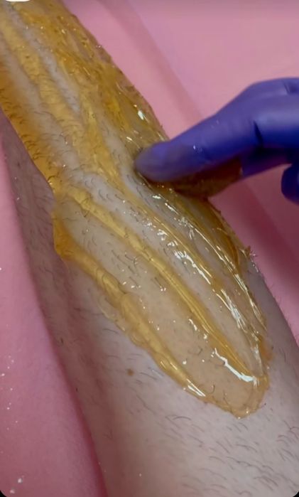 Мужской и женский шугаринг тела