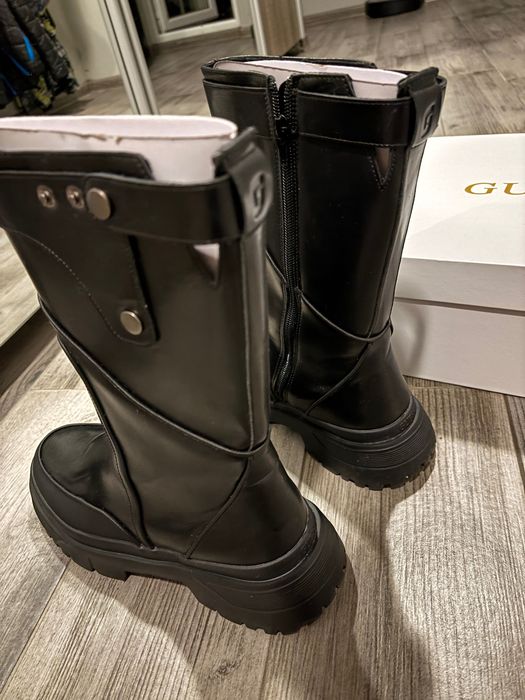 Ботуши Guess, еко кожа