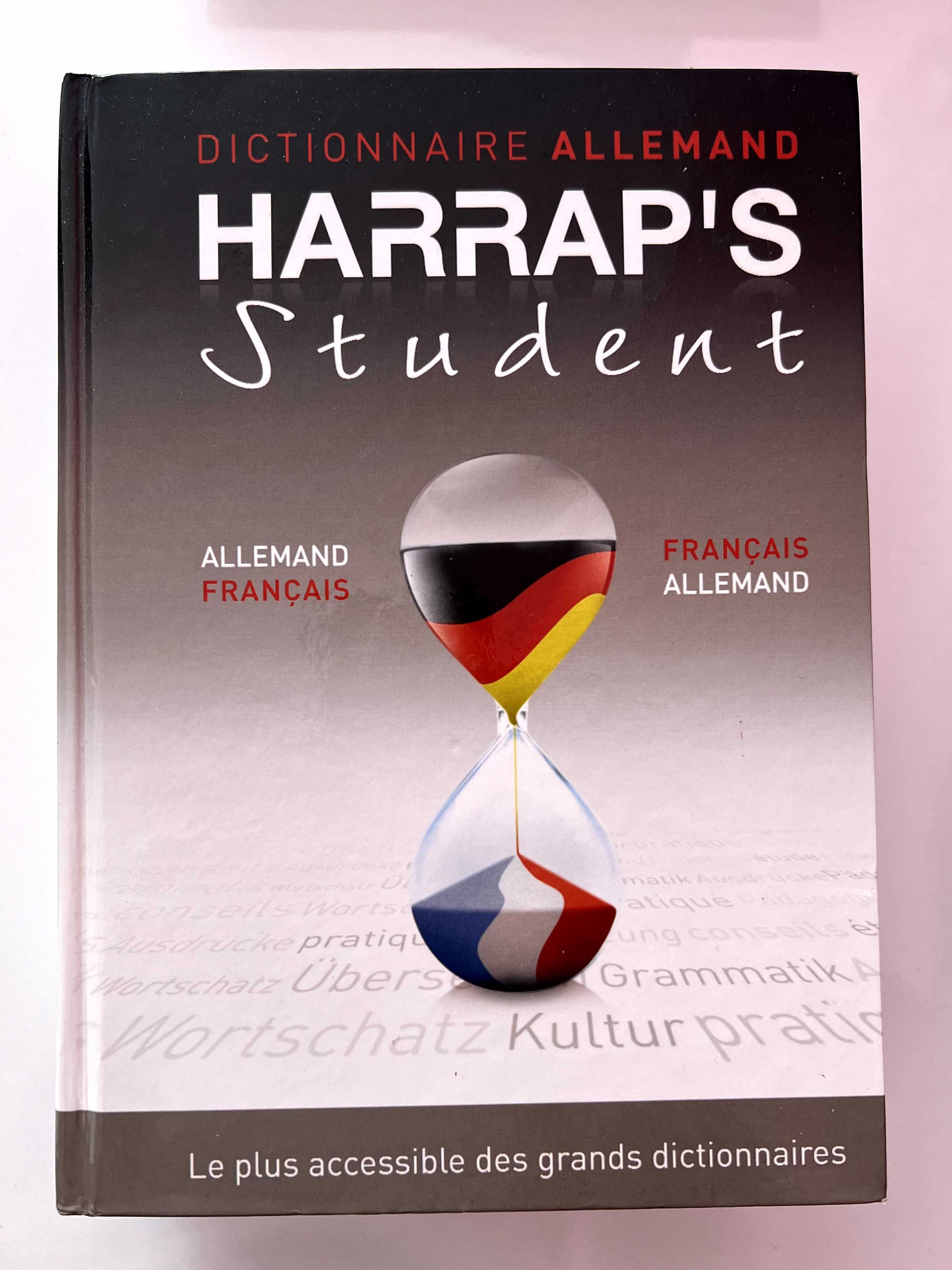 Harrap's немско-френски и френско-немски речник
