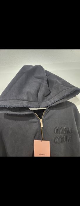 Miu miu Горнище с качулка