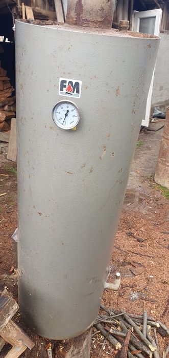 Boiler pe lemne 100l